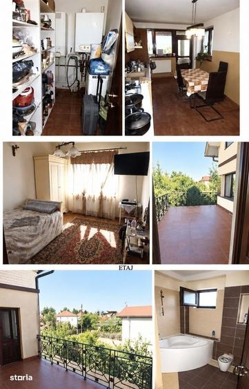 Casă cu 4 camere cu Teren 649 Mp în Central