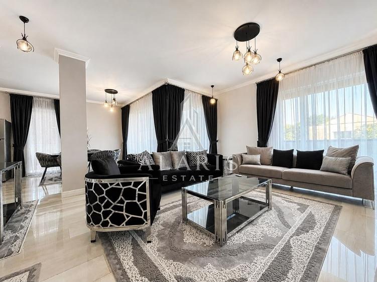 Apartament cu 4 camere semidecomandat, mobilat în Torontalului