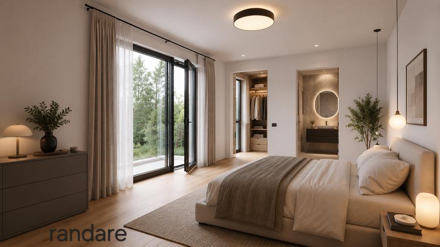 Duplex cu 4 camere cu Canalizare în Central