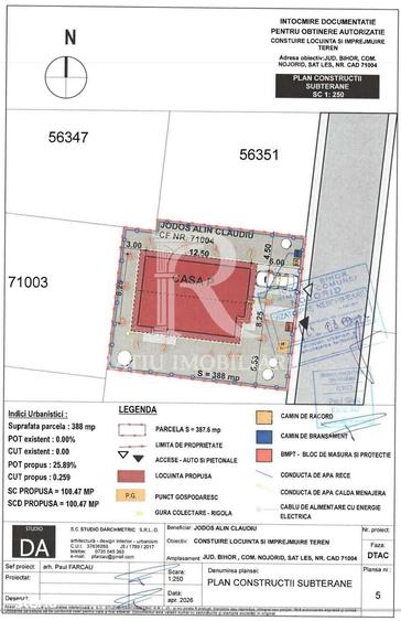 Teren de 327 mp, în Nojorid
