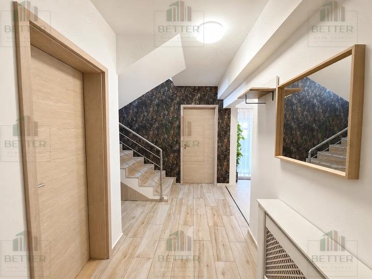Casa individuala de vanzare 4 camere moderna - Mobilata si Utilata, Strada asfaltata Berceni, Ilfov - 13