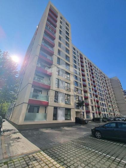 Garsonieră decomandată, mobilată în Lujerului