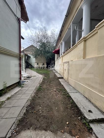 Casa de vanzare, 56.45 mp, 111.75 mp teren, zona Centrala - Dej