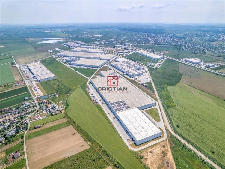 Spațiu comercial, de 2,000 mp, în Bolintin-Deal