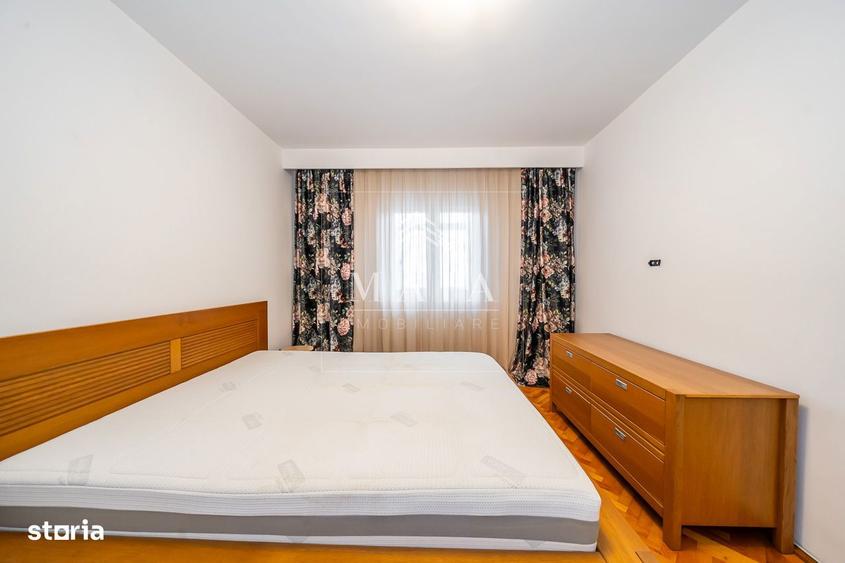 Apartament cu 4 camere decomandat, mobilat în Central