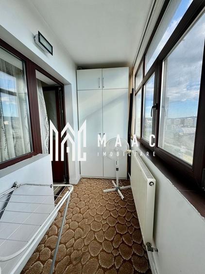 Apartament cu 3 camere nedecomandat, mobilat în Central