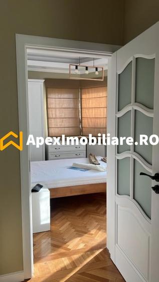 Apartament cu 2 camere decomandat, mobilat în Calea Victoriei