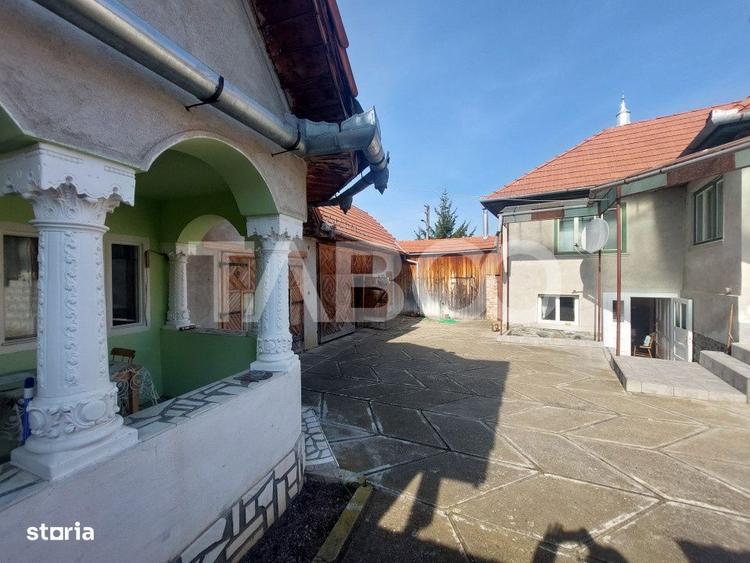 Casa individuala de vanzare cu teren de 1108 mp in Sacel Sibiu - 5