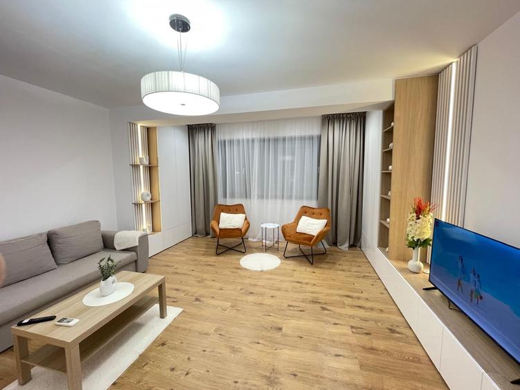 Apartament cu 2 camere decomandat, mobilat în Pipera