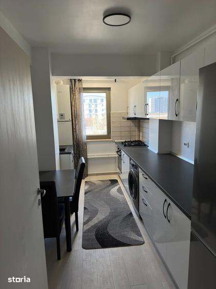 Apartament cu 3 camere decomandat, mobilat în Bucureștii Noi
