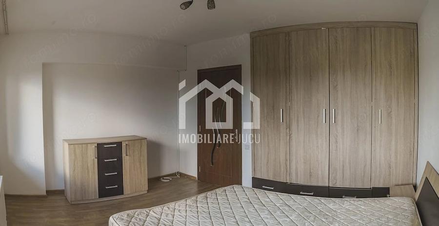 Apartament cu 2 camere semidecomandat în Jucu