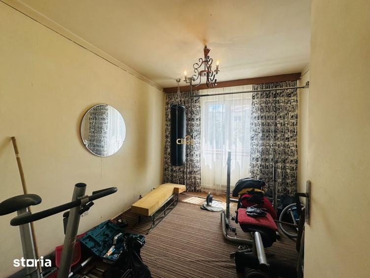 Apartament cu 4 camere decomandat, mobilat în Mănăștur