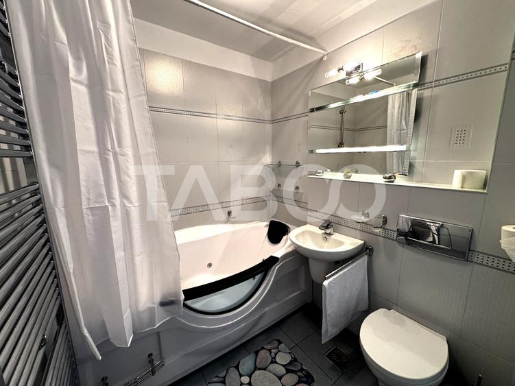 Apartament premium cu 2 camere 60 mpu balcon loc parcare Rahovei Sibiu - 5