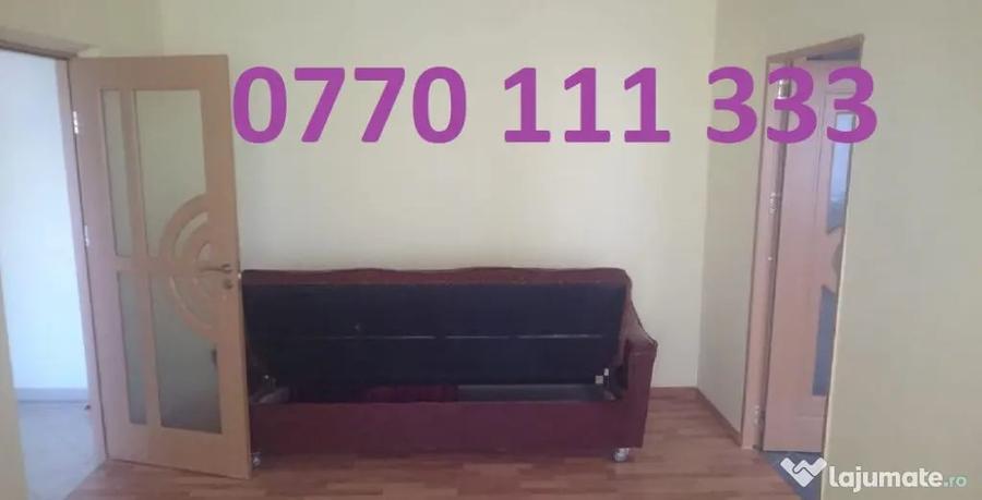 Apartament cu 2 camere semidecomandat în Gării
