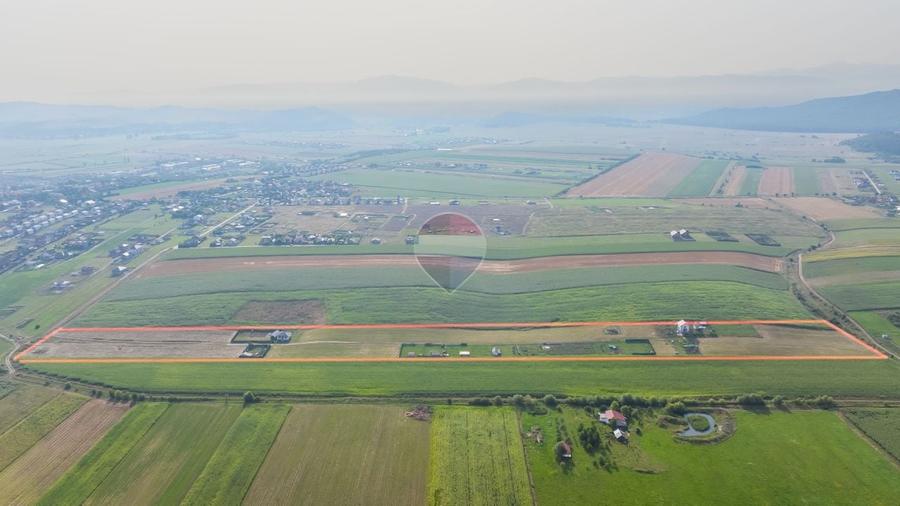 Teren agricol intravilan de 563 mp, în Bod