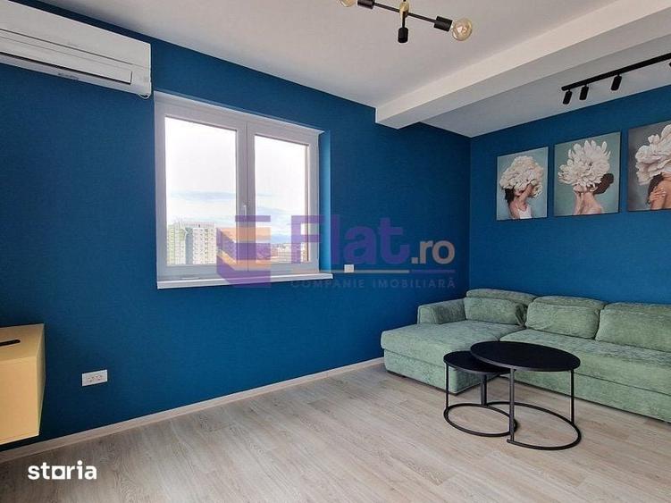 Penthouse de inchiriat | 2 camere | Coresi Tractorul | Terasa 50 mp - 7