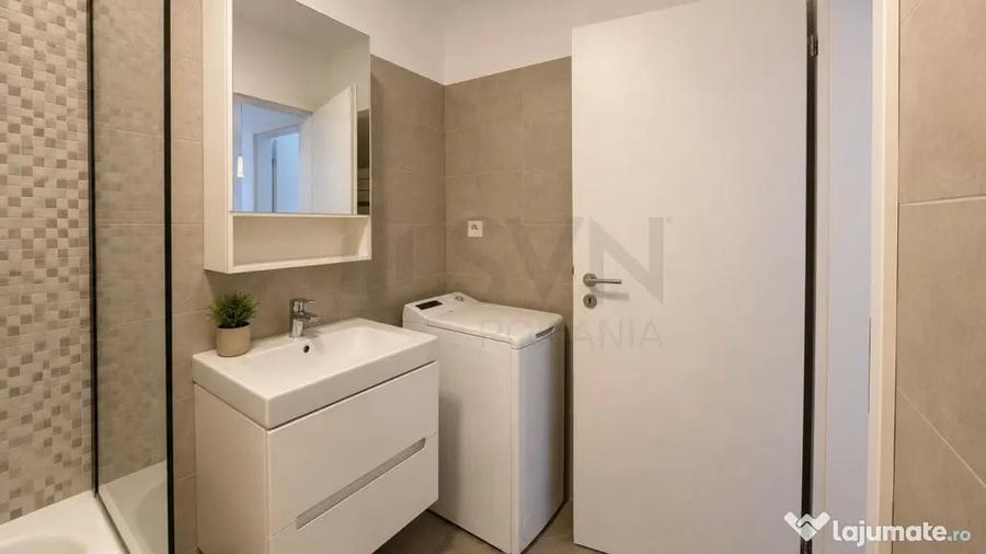 Apartament cu 2 camere semidecomandat în Nordului