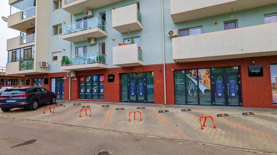 Spațiu comercial, de 83 mp, în Berceni