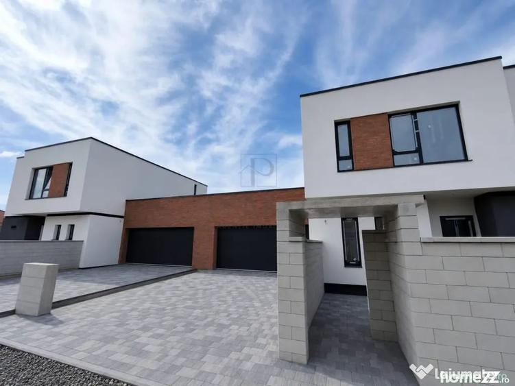 CASE INDIVIDUALE SEPARATE PRIN GARAJ - DESING MODERN - 540 M - 8