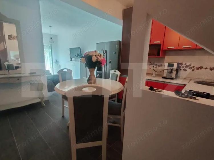 Apartament cu 2 camere semidecomandat în Sânmartin
