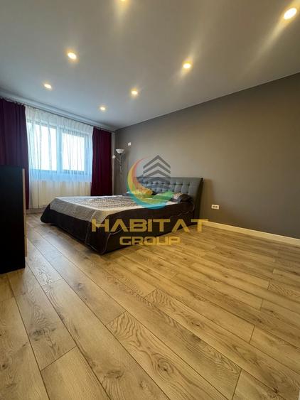 Apartament cu 3 camere decomandat, mobilat în Drumul Taberei