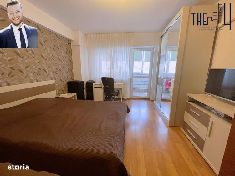 *2 Camere(67 mp) DECOMANDAT + Parcare *Mobilat si Utilat *Confort City - 10
