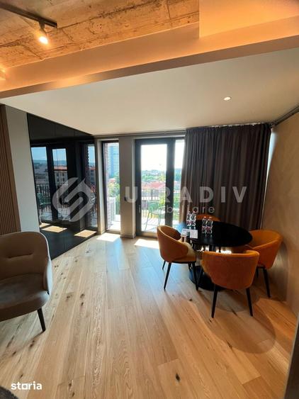 Apartament de lux, terasa, parcare subterana- zona centrala - 8