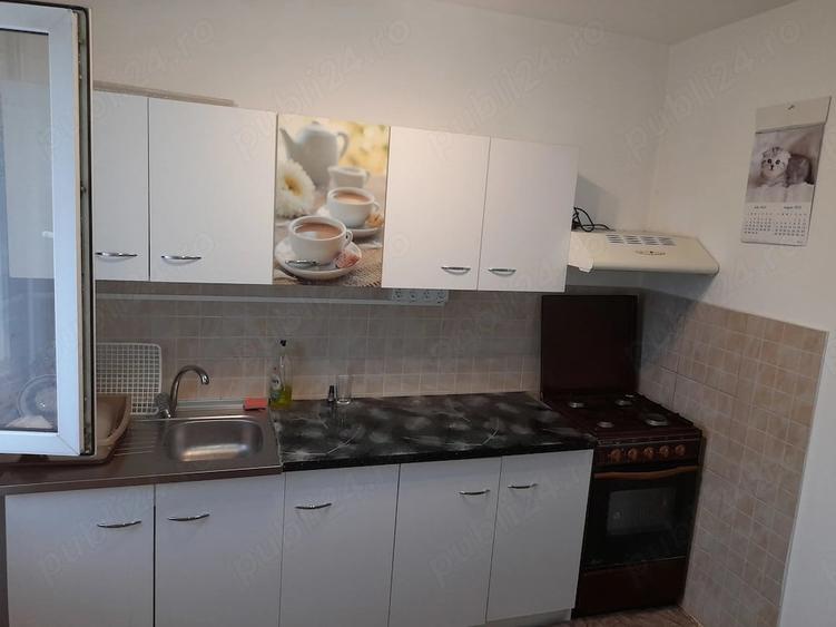 Apartament cu 2 camere semidecomandat în Central