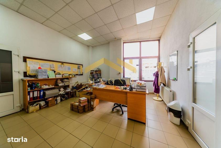 Spațiu comercial, de 900 mp, în Sânnicolau Mic