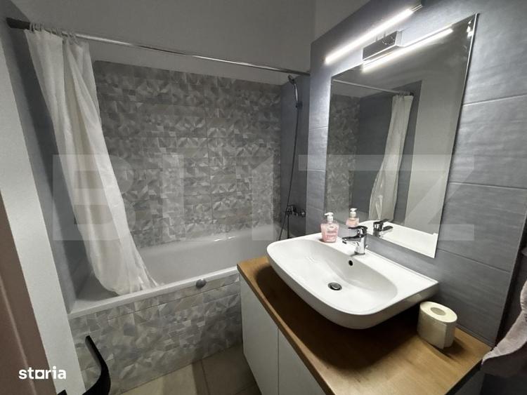 Apartament cu 2 camere în Dumbrăvița