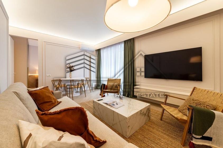 Apartament cu 3 camere decomandat, mobilat în Pipera — fotografia 3