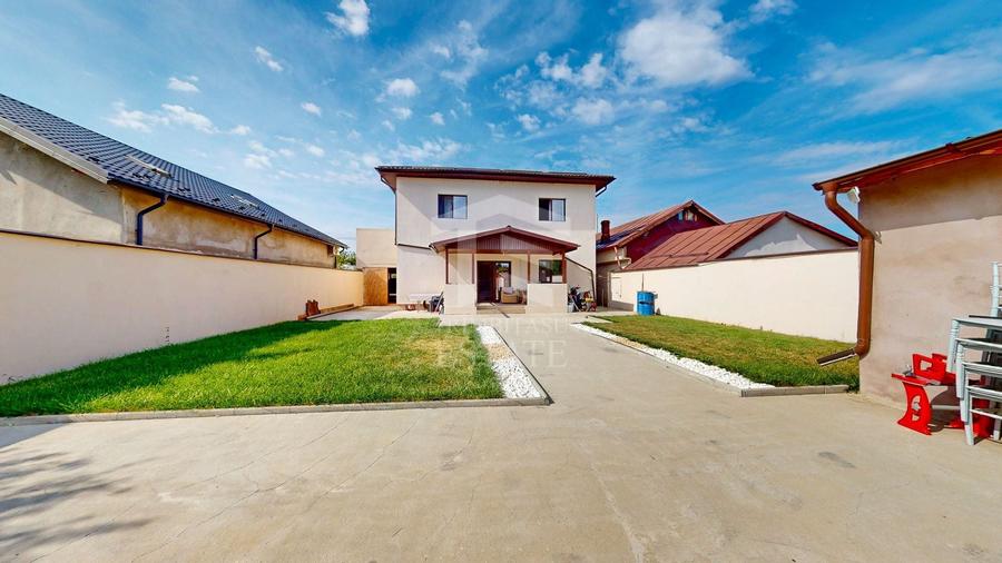 Stefanestii de Sus - Strada Stupilor - Casa 5 camere - 5
