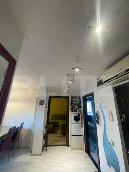 Apartament cu 3 camere decomandat, mobilat în Mărăști