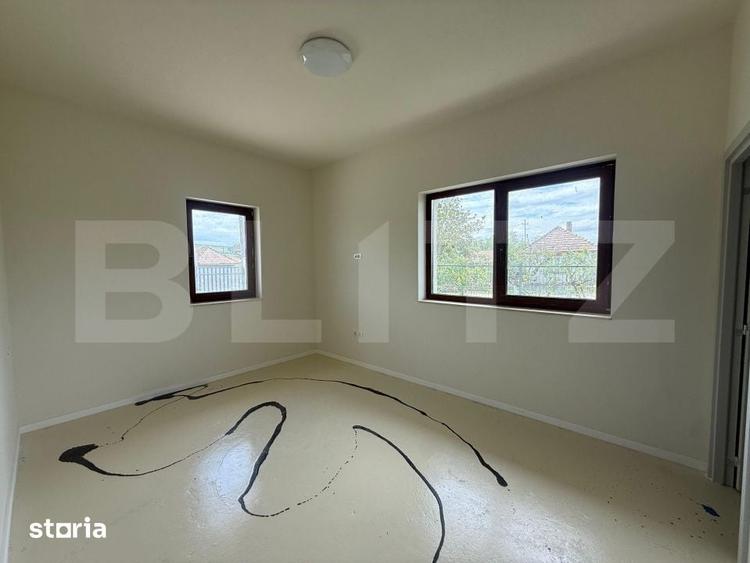 Casă cu 4 camere cu Teren 750 Mp în Jucu