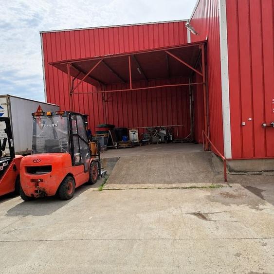 Spațiu industrial, de 7,039 mp, în Ștefăneștii de Jos