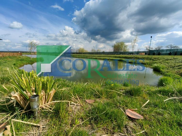 Teren Construcții intravilan de 605 mp, în Ghiroda