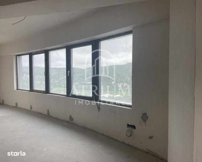 Apartament tip studio cu o camera, 45 mp utili cu 6 balcon, West City - 1