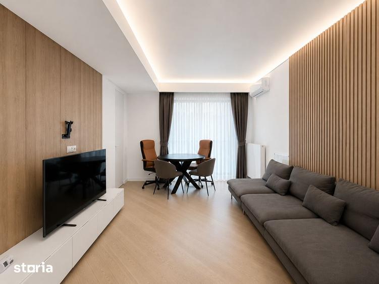 Apartament 3 camere Cortina North - View Liber - Parcare - 2