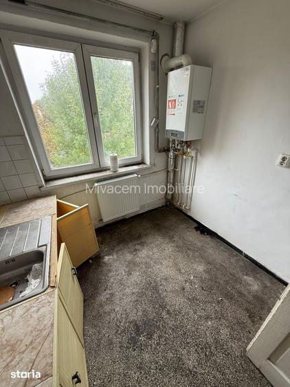2 camere Calea Severinului 3/4 52 mp centrala termica