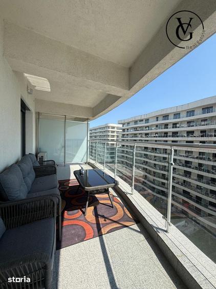 Apartament cu 2 camere semidecomandat în Nord
