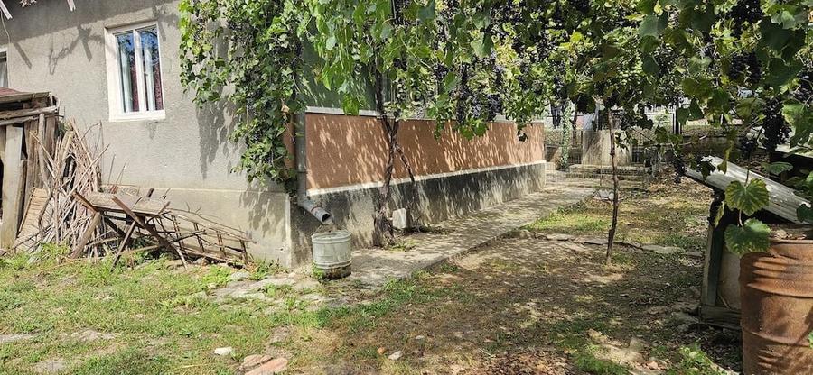 Casă cu 2 camere cu Teren 1800 Mp în Gârbou