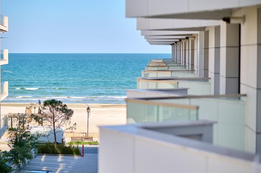 Apartament cu 2 camere nedecomandat, mobilat în Mamaia-Sat