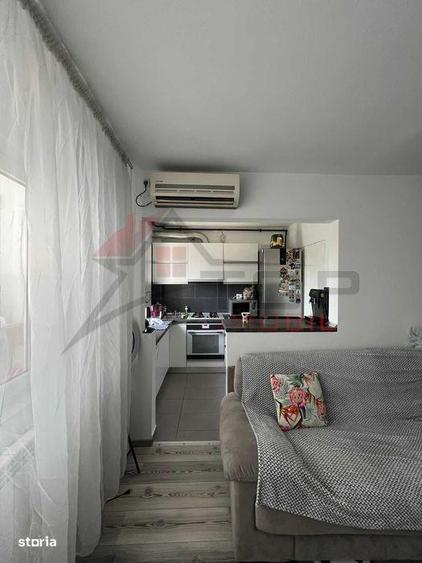 Apartament cu 2 camere semidecomandat în Alexandru cel Bun