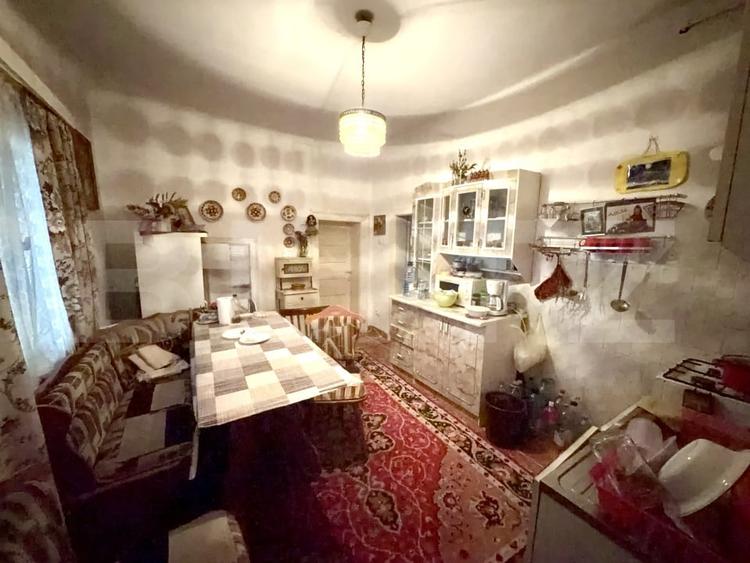Casă individuală cu 4 camere cu Teren 1400 Mp în Ocna Mureș