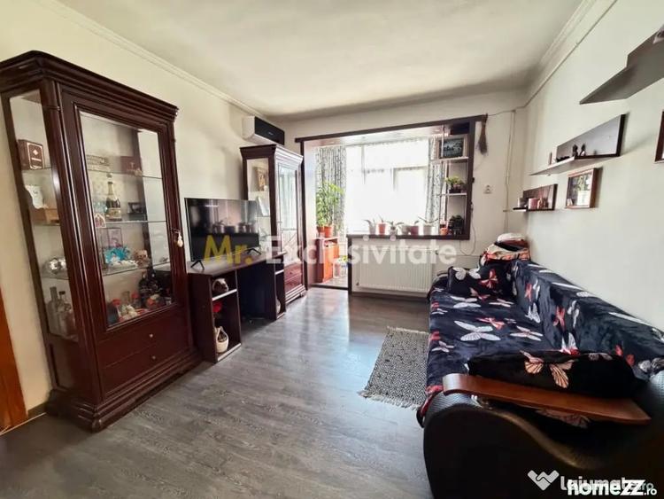 Apartament cu 2 camere semidecomandat în Central