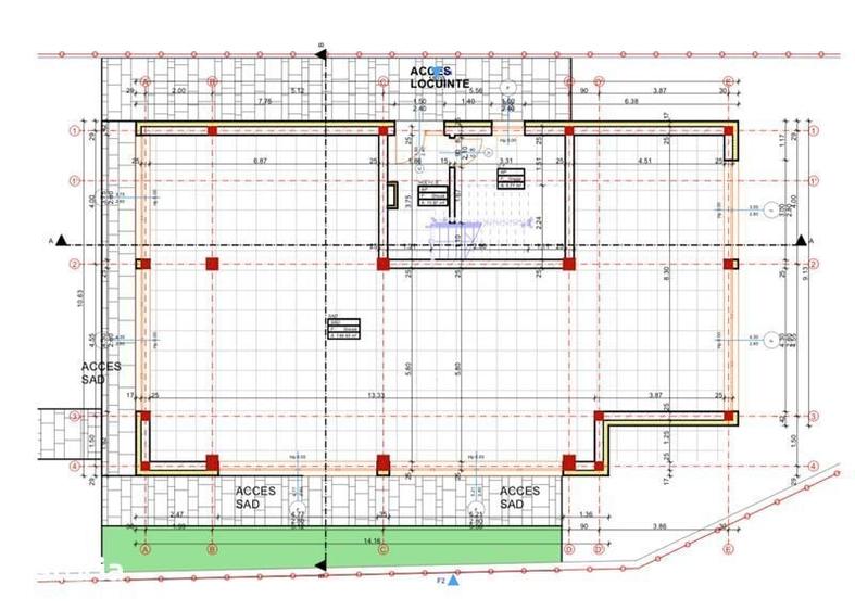 Apartament cu 2 camere în Central