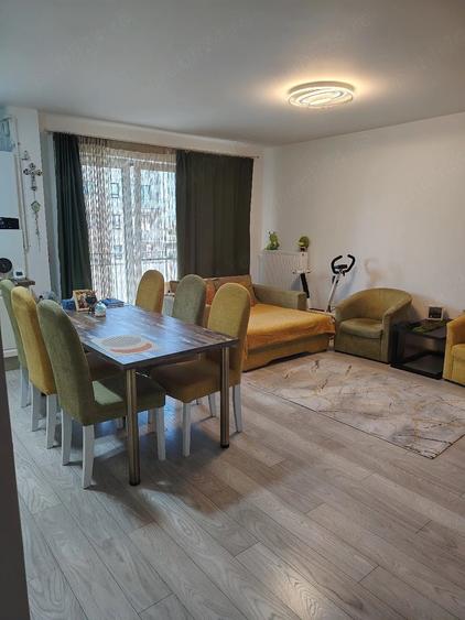 Apartament cu 2 camere decomandat în Vest