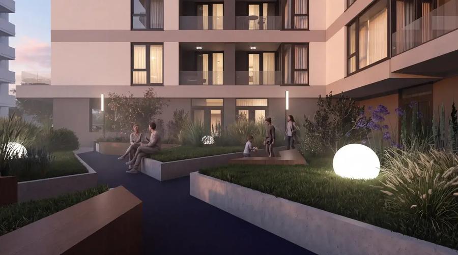 Apartament cu 2 camere în Baicului