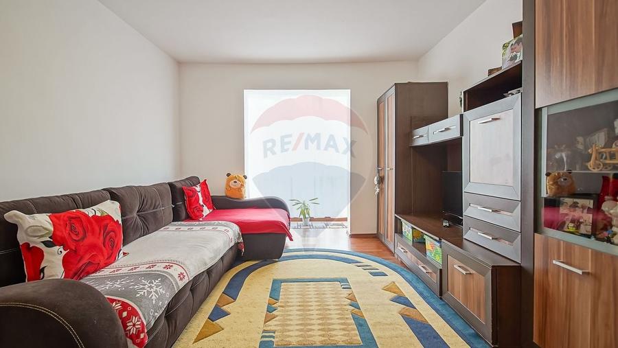 Apartament cu 2 camere, mobilat în Caragiale