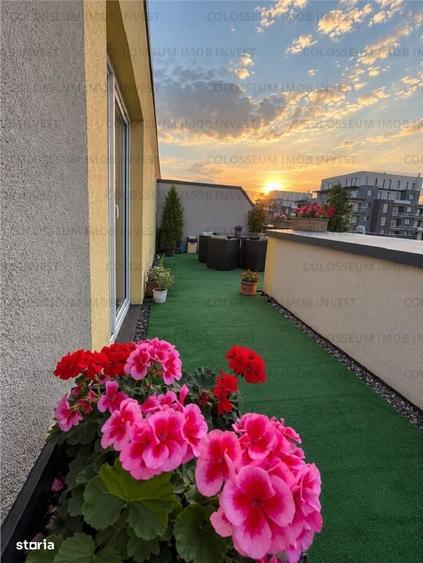 Apartament cu 2 camere decomandat în Avantgarden